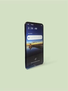 Smartphone - Black Display - Unbranded